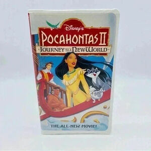 Walt Disney's Pocahontas II, Journey to the New World VHS Tape, #12743